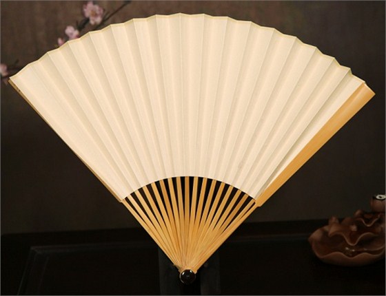 和尚頭折扇圖片