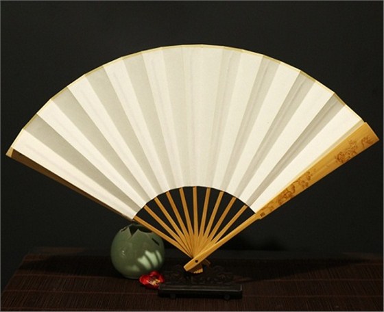 玉竹折扇圖片