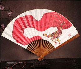 為電影西游記之大圣歸來定制的折扇