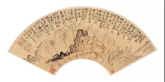 1702年作 幽山尋隱