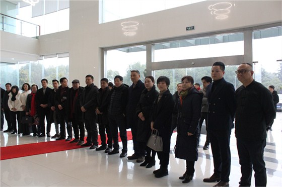 參加《蘇作匠心》人員合影