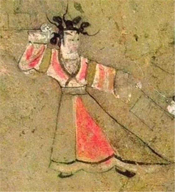 丁家閘晉墓壁畫