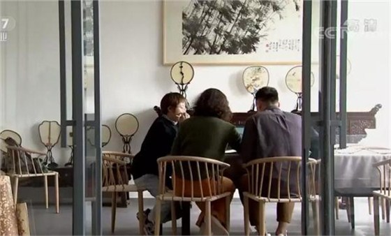 盛春老師講解蘇扇 盛春老師講解蘇扇