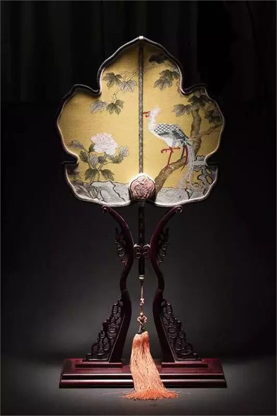 《百工扇·萬象河》扇子