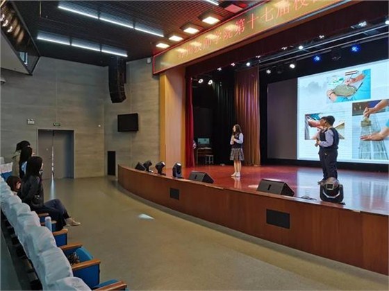 第十一屆蘇州市“三語”比賽現(xiàn)場 第十一屆蘇州市“三語”比賽現(xiàn)場