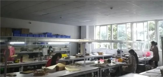 分散性生產(chǎn) 勤開窗·多通風