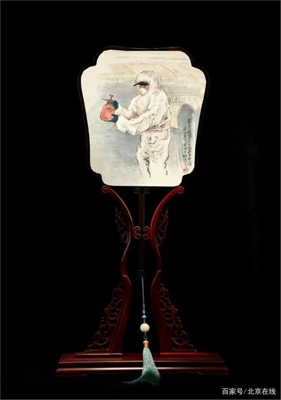 《逆行者》——蘇扇創(chuàng)作:盛春,美術(shù)創(chuàng)作:鄭正祖 《逆行者》——蘇扇創(chuàng)作:盛春,美術(shù)創(chuàng)作:鄭正祖