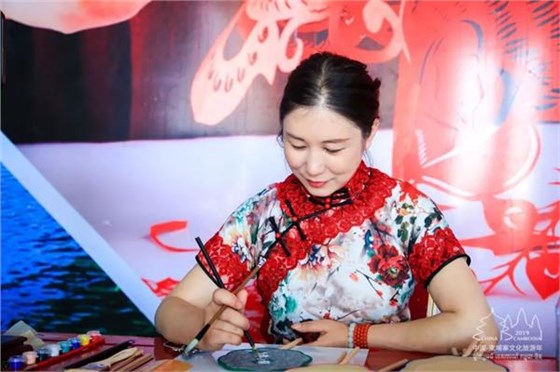 盛風蘇扇——盛春 盛風蘇扇——盛春