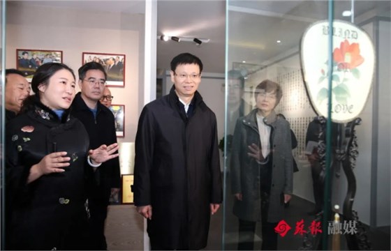 省委常委、市委書記許昆林赴吳中區(qū)、蘇州高新區(qū)專題調研蘇作文化工作