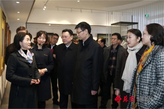 省委常委、市委書記許昆林赴吳中區(qū)、蘇州高新區(qū)專題調研蘇作文化工作