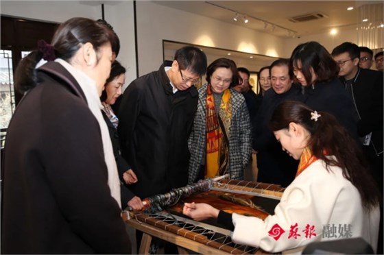 省委常委、市委書記許昆林赴吳中區(qū)、蘇州高新區(qū)專題調研蘇作文化工作