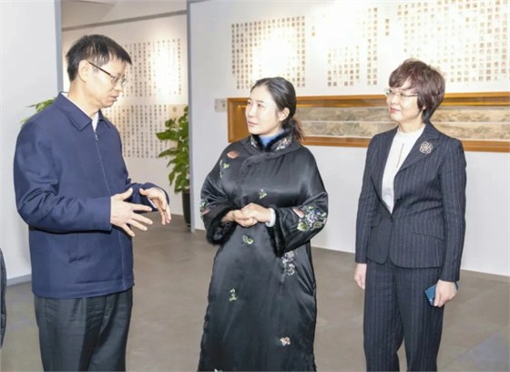 昆林專題調研蘇作文化工作 昆林專題調研蘇作文化工作