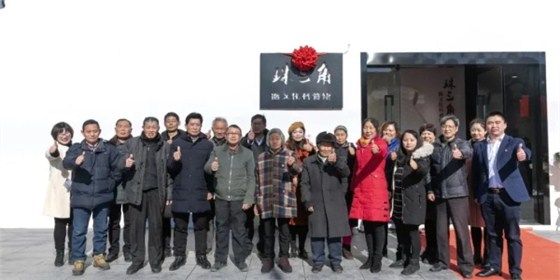 越溪街道珠村社區“珠三角漁文化科普館”舉行開館儀式