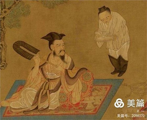唐孫位《高逸圖》