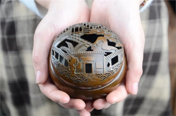 【爐緣雅舍】滄浪亭手爐