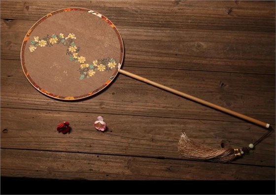 【凌云】唐風美人扇