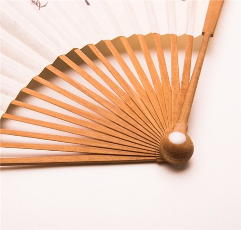 高檔檀香木書畫折扇