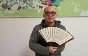 盛風折扇精致的做工,美侖美奐 盛風折扇精致的做工,美侖美奐