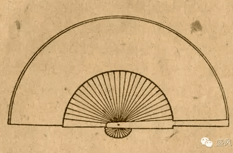 檀香折扇圖片