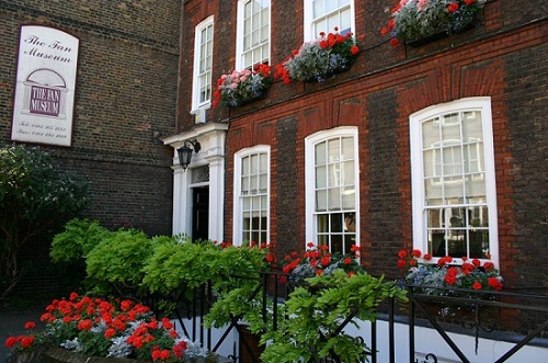 倫敦扇子博物館藏品扇子賞析