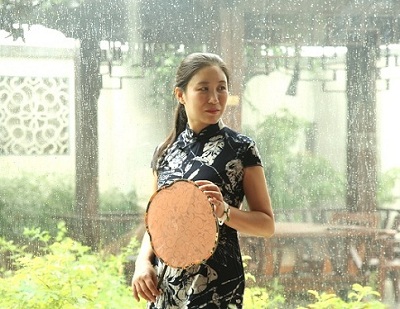 蘇州扇子名家盛春