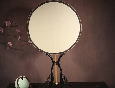 工筆團扇繪制方法/步驟