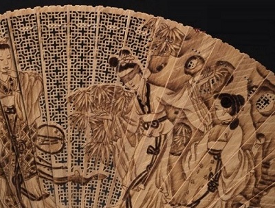 鏤空扇子技藝講解