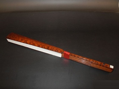 蛇紋木扇子鑒別