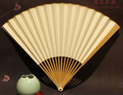 和尚頭扇子是什么樣的？