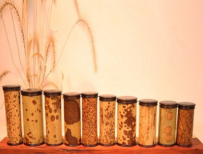 品味生活：竹子茶葉筒