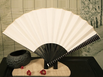 白紙折扇的制作流程