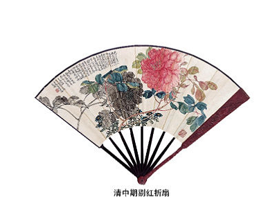 文人自己動(dòng)手制作扇骨