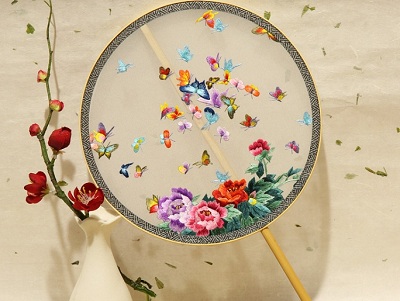 團(tuán)扇歷史發(fā)展簡(jiǎn)述