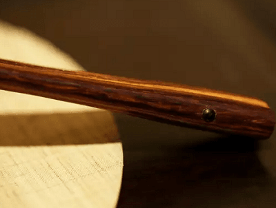 普通木頭適合做扇子嗎？