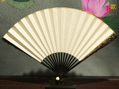 烏木折扇的鑒別方法