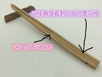 折扇制作工藝中的刮棱、刮宓與合青