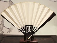 說說波浪式造型折扇扇骨