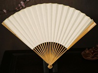 折扇的結構由哪幾個部分組成？