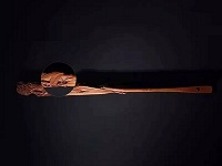 如何判斷竹質雕刻扇子的年代？