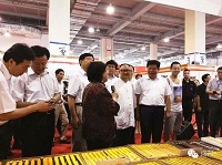 盛風蘇扇參展第38屆文房四寶藝術博覽會