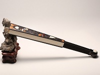 扇子制作工藝之烘邊