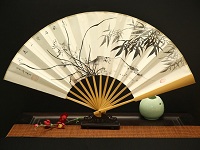 如何品評(píng)扇子扇面繪畫作品？