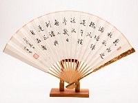 古代文人與折扇的故事