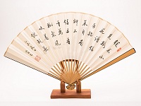 折扇扇面收藏的五大建議