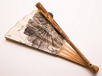 湘妃扇骨成為收藏熱門