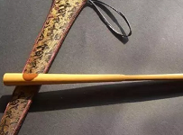 湘妃竹折扇扇骨上的特色花紋