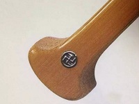 不同制式的折扇扇釘欣賞