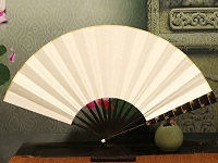 紙折扇扇面的種類有哪些？