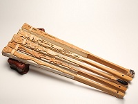 扇骨的雕刻方式之陽(yáng)刻