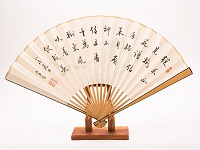 不同檔數(shù)和尺寸的折扇扇骨